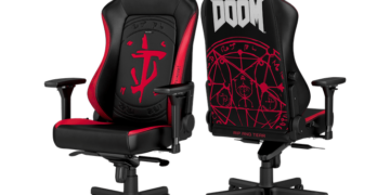 Noblechairs announces a DOOM edition chair