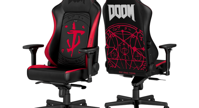 Noblechairs announces a DOOM edition chair