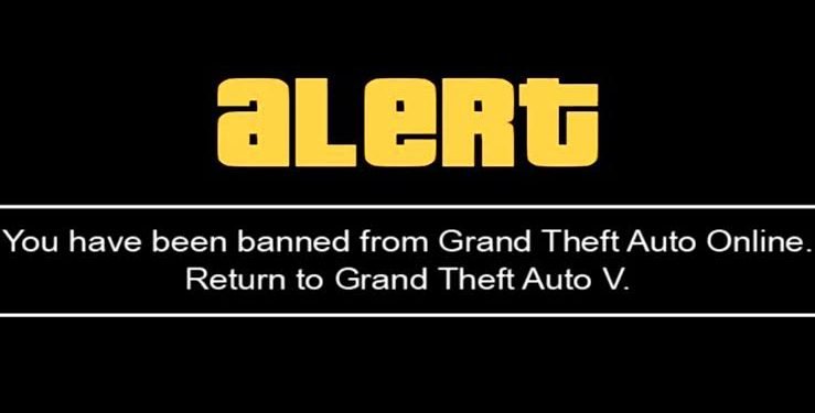GTA Online Ban Wave 2020 hits players with suspected accounts