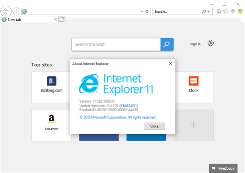 how to upgrade internet explorer 11