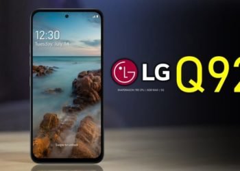 Live photos of LG Q92 5G leaked