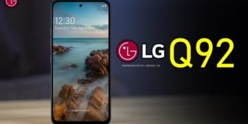 Live photos of LG Q92 5G leaked