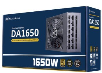 Silverstone DA1650 High-Wattage PSU introduced
