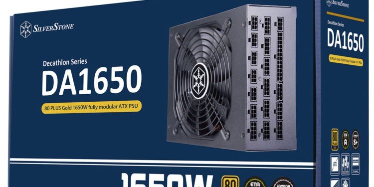 Silverstone DA1650 High-Wattage PSU introduced