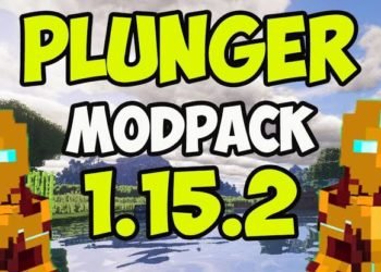 Minecraft 1.15.2 : Plunger 1.20 Modpack Update (Download Link Inside)