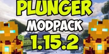 Minecraft 1.15.2 : Plunger 1.20 Modpack Update (Download Link Inside)