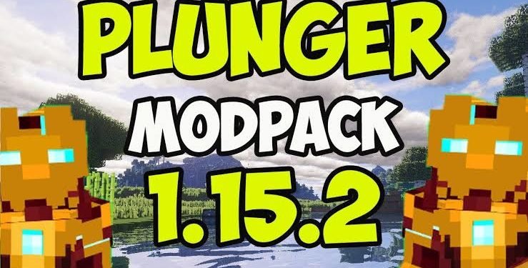 Minecraft 1.15.2 : Plunger 1.20 Modpack Update (Download Link Inside)
