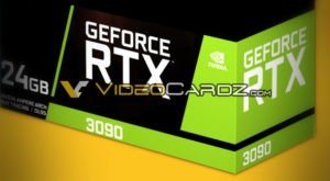 NVIDIA GeForce RTX 3090, Courtesy: VideoCardz