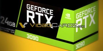 NVIDIA GeForce RTX 3090, Courtesy: VideoCardz