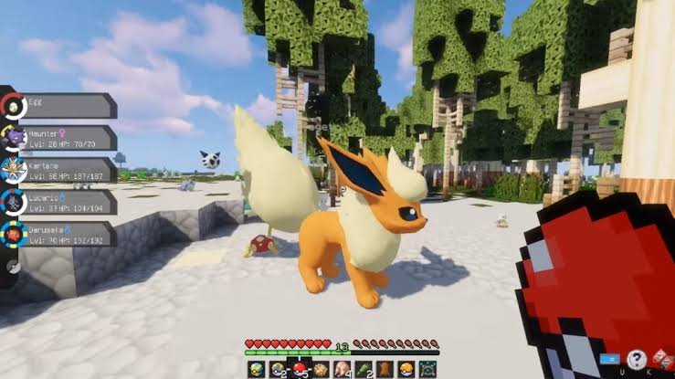 Pixelmon Modpack Items