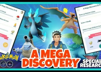 Pokémon Go – A Mega Discovery Research Task List