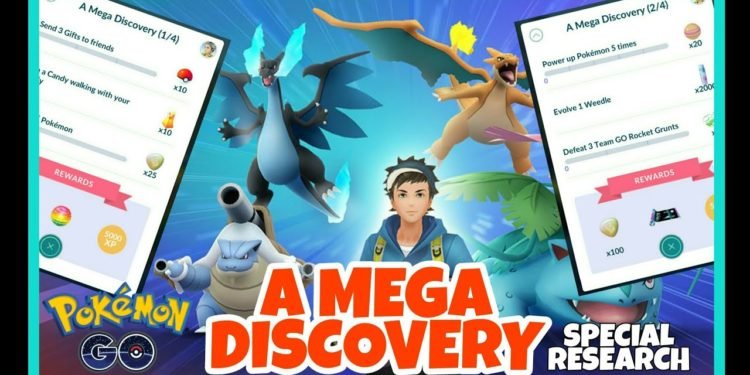 Pokémon Go – A Mega Discovery Research Task List