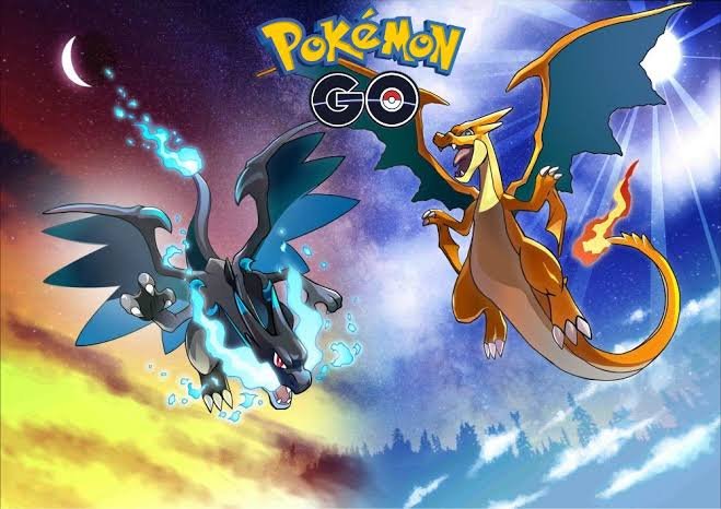 Pokémon Go Mega Evolution Charizard X & Y