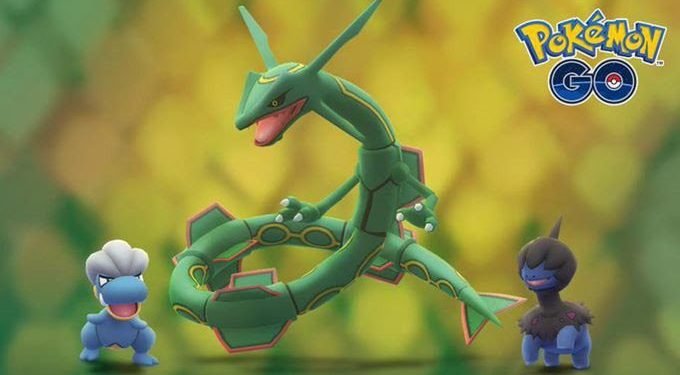 Pokémon Go Dragon Week