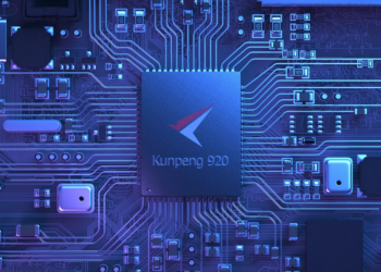 Huawei Qingyun W510, desktop computer’s rendering on official website