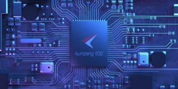 Huawei Qingyun W510, desktop computer’s rendering on official website