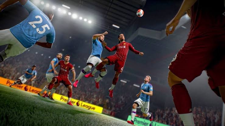 FIFA 21 Team Gameplay