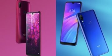 Redmi Y3 and Redmi 7