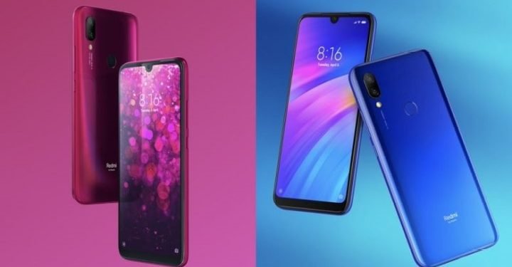 Redmi Y3 and Redmi 7