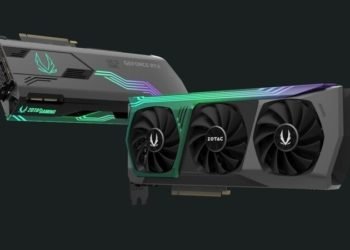 ZOTAC Trinity Holo, custom graphics card based on GeForce RTX 30 series leaked