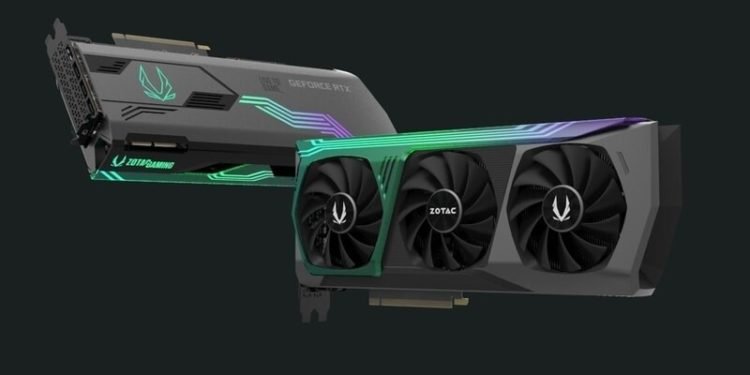 ZOTAC Trinity Holo, custom graphics card based on GeForce RTX 30 series leaked