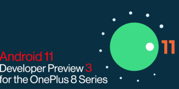 OnePlus 8 series Android 11 Developer Preview 3 is now available (Download here)