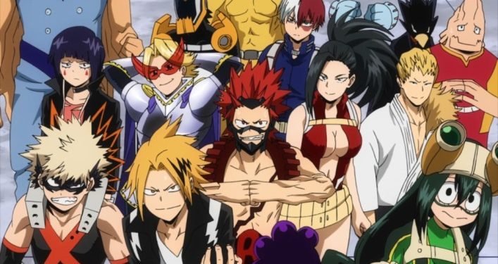 MY HERO ACADEMIA CHAPTER 280