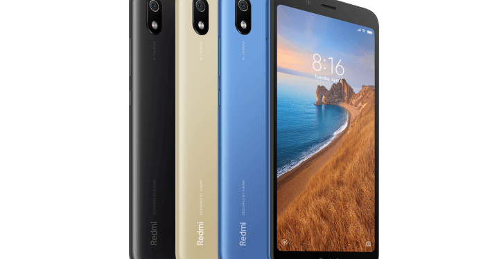 Какая последняя версия miui для xiaomi redmi 7a