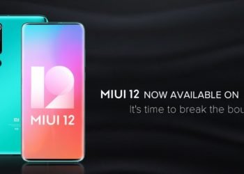 MIUI 12 update is now available for Mi 10 devices in India