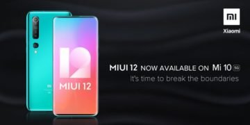 MIUI 12 update is now available for Mi 10 devices in India