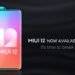 MIUI 12 update is now available for Mi 10 devices in India