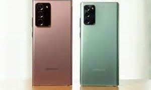 You can now download the stock Samsung Galaxy Note 20 wallpapers