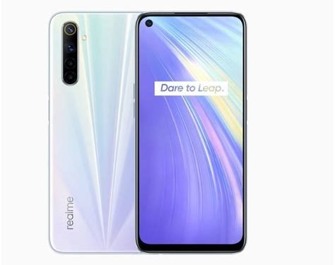 Realme 6 gets the August Android Security Patch