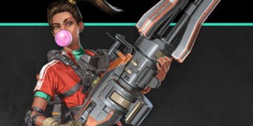 Apex Legends Rampart In-game Look leaked
