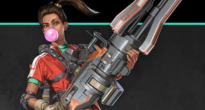 Apex Legends Rampart In-game Look leaked
