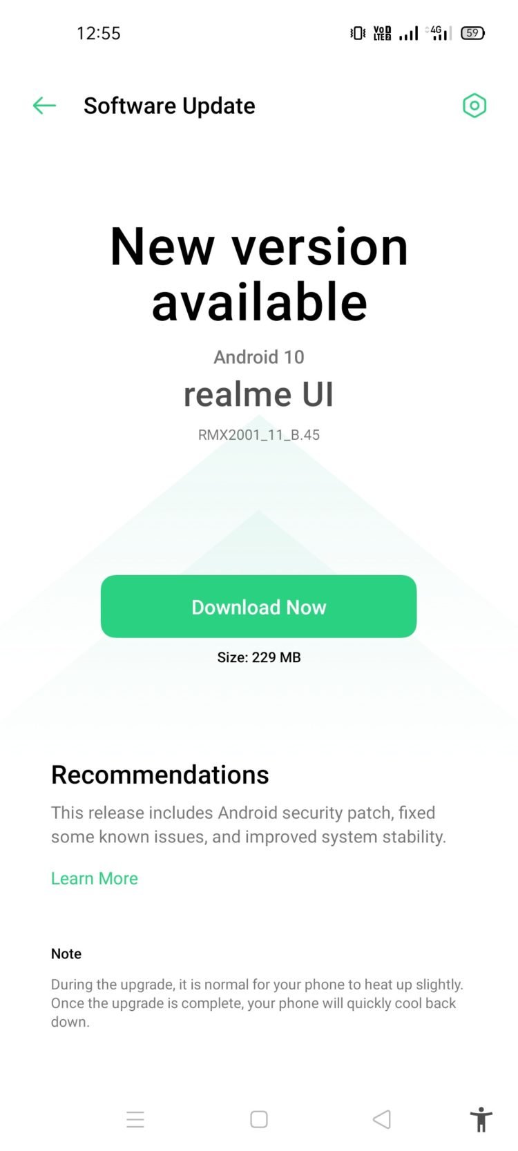 Realme 6 gets the August Android Security Patch - DigiStatement