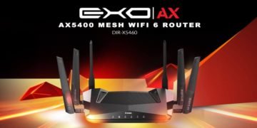 D-Link releases its new premium EXO AX5400 router