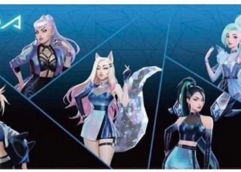 KDA Seraphine Popstar new leak League of Legends (LOL)