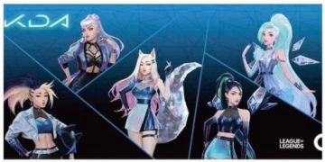 KDA Seraphine Popstar new leak League of Legends (LOL)