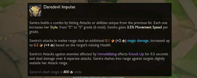 Samira Passive