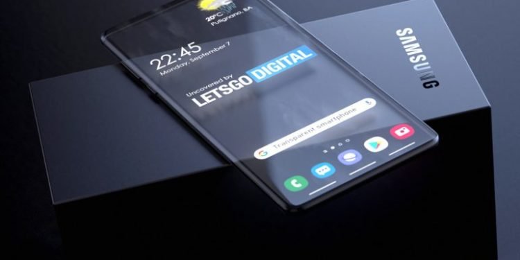 Look at these 3D renders of a transparent Samsung Galaxy