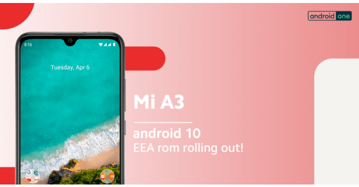 Mi A3 EEA ROM
