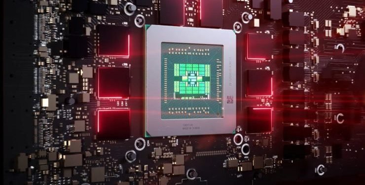 Microarchitecture for the Navi 21, 22 based on RDNA2