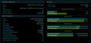 AMD Ryzen 7 5800X scores in AotS benchmark