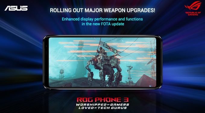 Asus Rog Phone 3 update