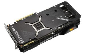 ASUS GeForce RTX GPU; TUF Legacy 