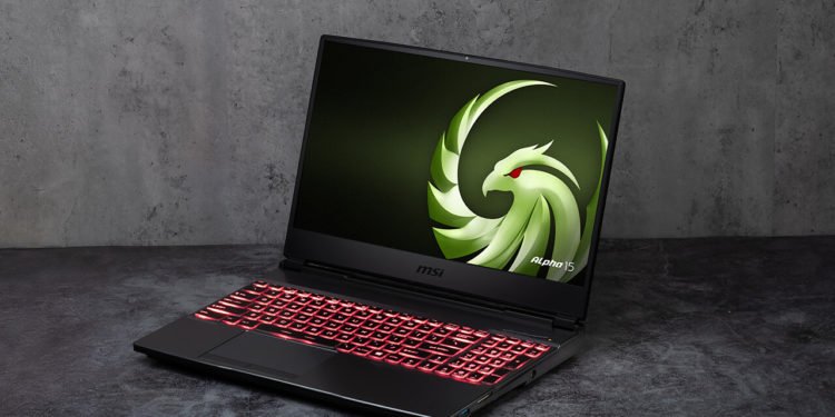 New MSI Alpha 17 and MSI Alpha 15 fueled by AMD combo of Radeon RX 5600 and Ryzen 7 4800H