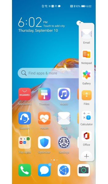 EMUI 11 official features