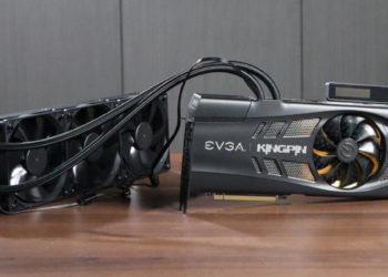 EVGA Kingpin Hybrid becomes the first EVGA to sport AIO cooling kit