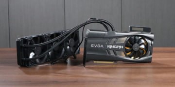 EVGA Kingpin Hybrid becomes the first EVGA to sport AIO cooling kit
